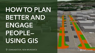 How to plan better and engage people – using GIS