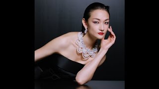 冨永愛、クールで美しすぎる視線にゾクッ！MIKIMOTO 新作ハイジュエリーコレクション「The Japanese Sense of Beauty 日本の美しい色とかたち」 スペシャルムービー