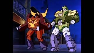 Transformers Temp 3 Capitulo 88 Solamente humano