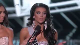 Miss Utah USA 'Marissa Powell' Gives Worst Pageant Answer