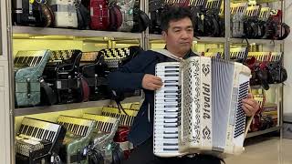 丁运东手风琴在线--花儿与少年 Yundong Ding accordion online