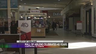 Mall of Abilene celebrates 40 years