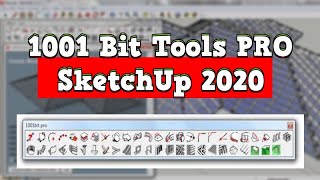 🥇 Como instalar 1001 Bit Tools PRO SketchUp 2020 ❤️ Tutorial en español 🥇 Windows 7 / 8 / 10