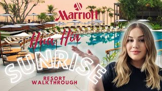 Hua Hin Marriott Resort and Spa | Sunrise Walk through | Part 2