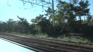 2014.10.18特急北越6号 信越線(長岡→糸魚川)【車窓映像】