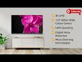 acer ar43ap2851udfl 43 inches boundless series 4k ultra hd android smart led tv