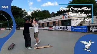 Thor Galmar x Tom Bos | Hamburg Longboard Open 2024 #HLO24