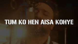 Kasa-e- Dil OST | Sahir Ali Bagga | Tu Mera Ho Ya Na #sahiralibagga#humwrites#kasaedil#ost