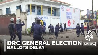 DR Congo election: Anxious wait for results after chaotic vote