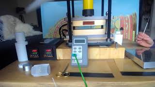 How To Achieve high Yield When Pressing Rosin By Dabpress Rosin Caged Cube Kit