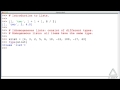Unit 08 Video 1: Introduction to Lists