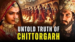 The SHOCKING Truth of PADMAVATI and KHILJI: What HISTORY Doesn’t Tell You About CHITTORGARH