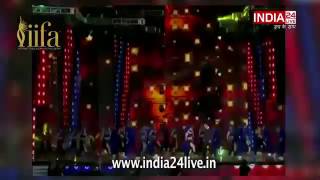 Salman and Varun performance at iifa award