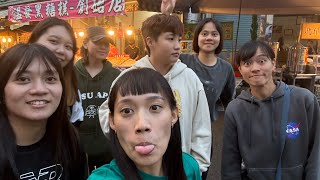 衝到山上去放空Vlog 上｜ft.前、現役國體甲二女籃，開車開到水溝裡❓A開頭英文字母= elephant ❓