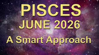PISCES “PLAYING THE WAITING GAME & WINNING!” June 2026 Tarot Reading | What’s Coming Next ✨