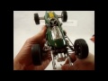 vintage schuco race car jim clark s lotus climax 33 formel 1 ref. 1071 wind up metal tin toy