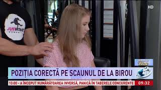 Durerea lombară cauzată de statul pe scaun