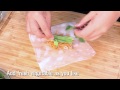 fresh vegetable rice wraps kuay tiew lui suan ก๋วยเตี๋ยวลุยสวน