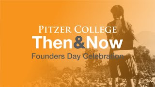 Watch: "Pitzer Then and Now" Slideshow