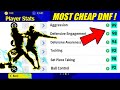 99 AGGRESSION! 98 DEFENSIVE ENGAGEMENT! CHEAP TANK POWER DMF (76,000 GP) | eFootball 2023 Mobile