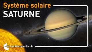 ⭐ LA PLANÈTE SATURNE : ASTRONOMIE POUR DÉBUTANTS