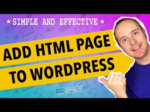 How to add an HTML page to WordPress - And Get Free LeadPage HTML Templates How to add an HTML page to WordPress - And Get Free LeadPage HTML Templates