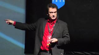 TEDxPSU - Michael Bérubé - Humans, Superheroes, Mutants, and People with Disabilities