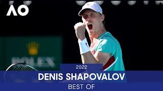 Best of Denis Shapovalov | Australian Open 2022