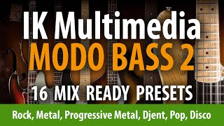 IK Multimedia MODO BASS 2 \