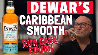 Dewar's Caribbean Smooth Rum Cask Finish | A totally tropical whisky