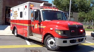 PFD Medic 16 Responding