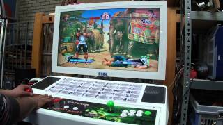 Super Megalo 2 with JTAG 360 and  Fighting Games Video 1