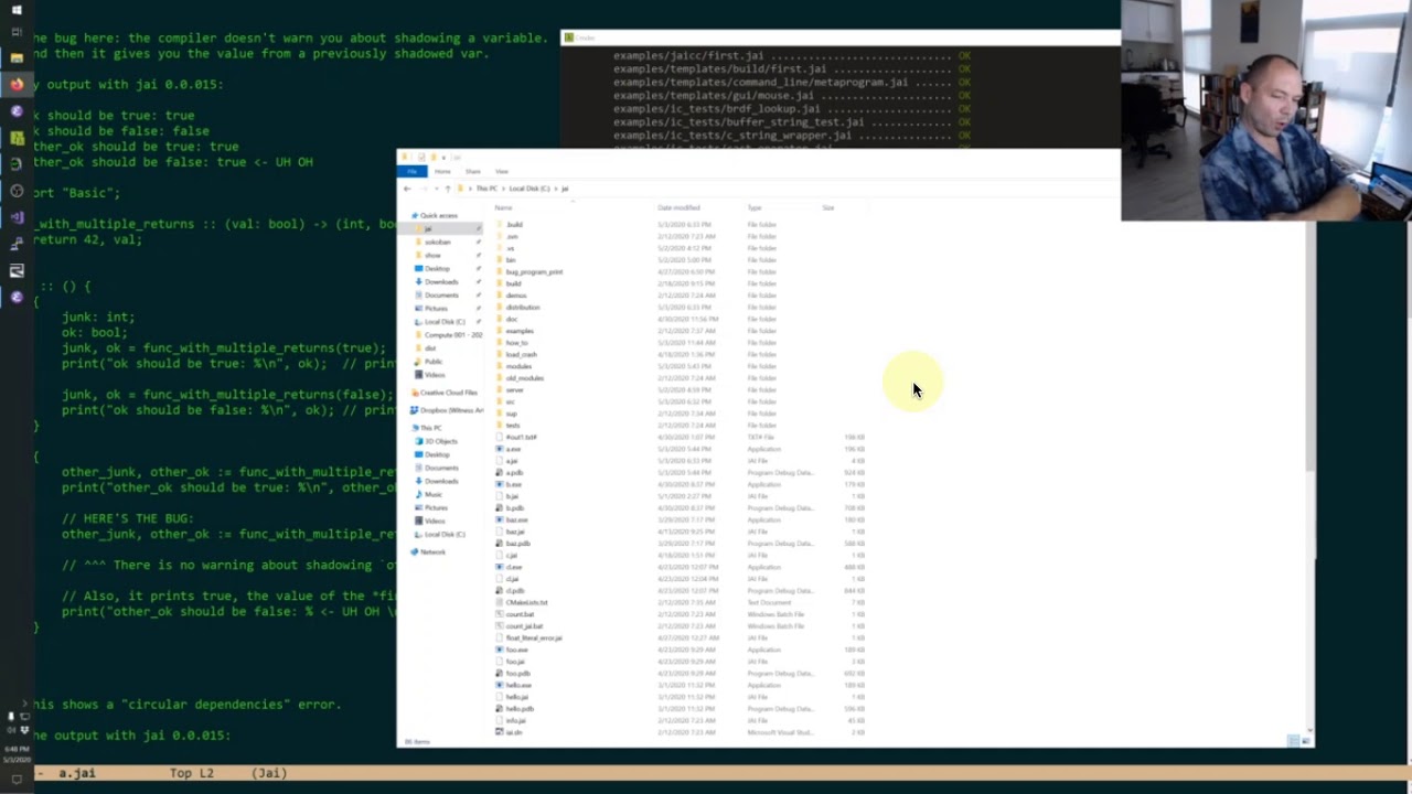 How To Setup Entity System Jonathan Blow S Youtube