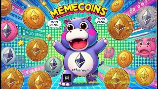 Moo Deng Memecoin Skyrockets 500% After Vitalik Buterin's Sale!