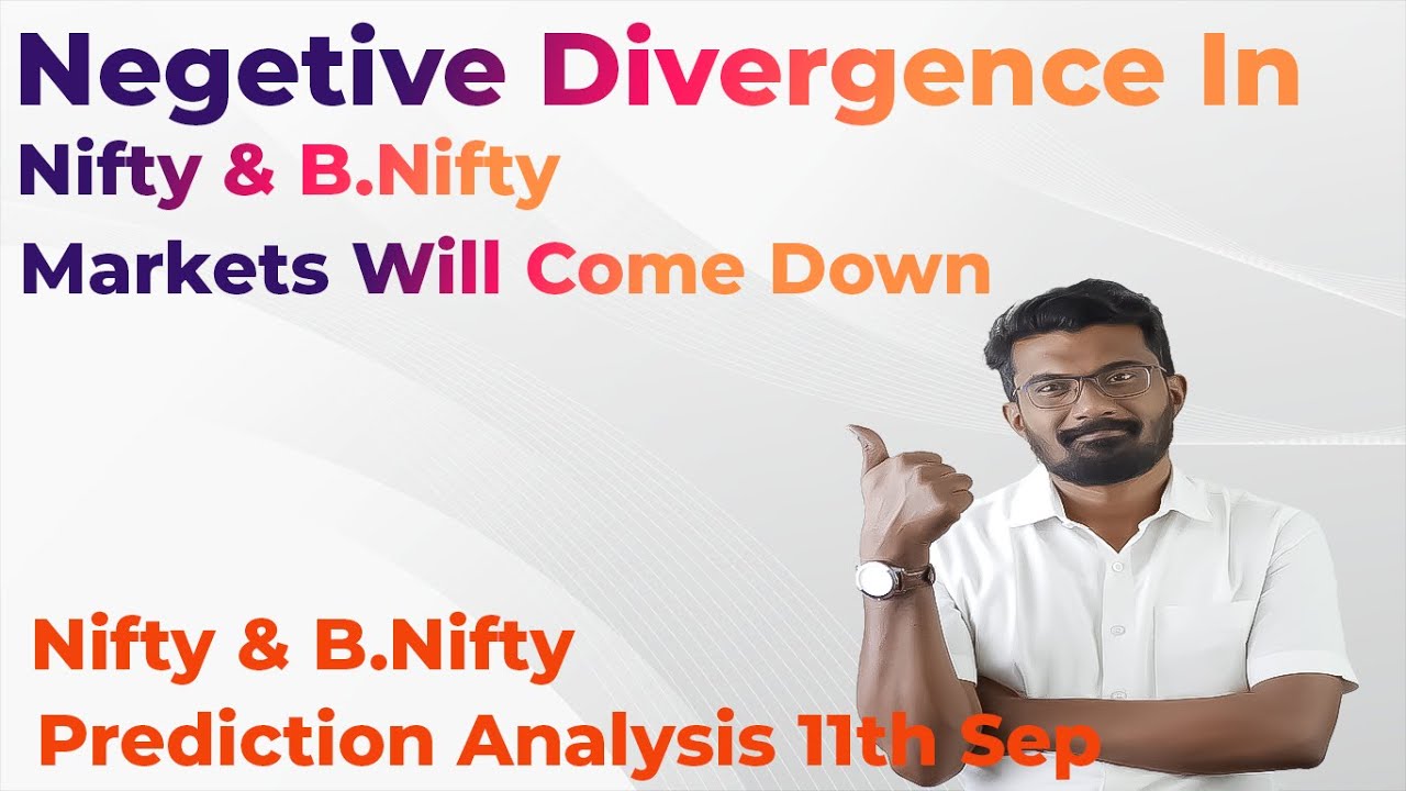 Negative Divergence In Nifty & B.Nifty || Nifty And Bank Nifty ...