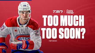 Did Canadiens make a mistake with Slafkovsky extension?