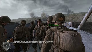 Normandy D-Day - The Battle of Pointe du Hoc - Call of Duty 2