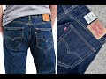 Levi's 505 Jeans - Unboxing, Review and Measurements