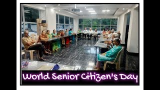 Age Is Just a Number | World Senior Citizen's Day Celebration @ Mahaveer Riviera | Long Live seniors