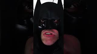 Bruce Wayne becomes Batman!! Christian Bale The Dark Knight suit 🦇 #Shorts