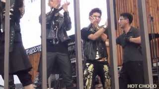 130912 TEENTOP Myeongdong Guerrilla Concert_Rocking (Ricky ver.)