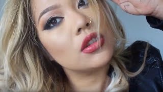 Bold Beauty Makeup Tutorial | Pala Foxxia | Rimmel London