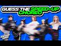 ✨GUESS THE KPOP SONG BY CHOREOGRAPHY [SPEED-UP EDITION] - FUN KPOP GAMES 2024