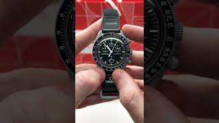 How to use the Chronograph Function on your Omega X Swatch MoonSwatch Watch #swatchomega
