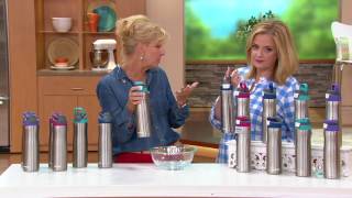 Contigo Set of 2 24oz. Autoseal Chill Stainless Steel Water Bottles on QVC