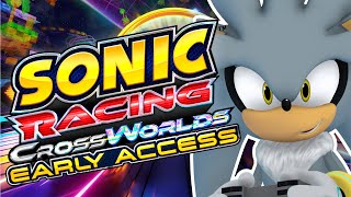 PLAYING SONIC RACING CROSSWORLDS EARLY! PLAY TEST!