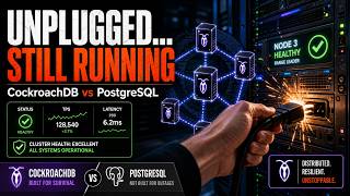 The Distributed Database That Actually Works: CockroachDB vs PostgreSQL Explained
