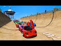 ramps built for superheroes spiderman race and superhero cars texture pack hot wheels car gta v mods