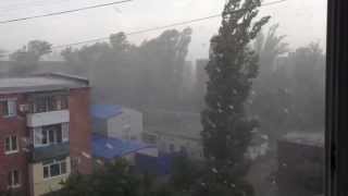 Дождец в Каменск- Шахтинском