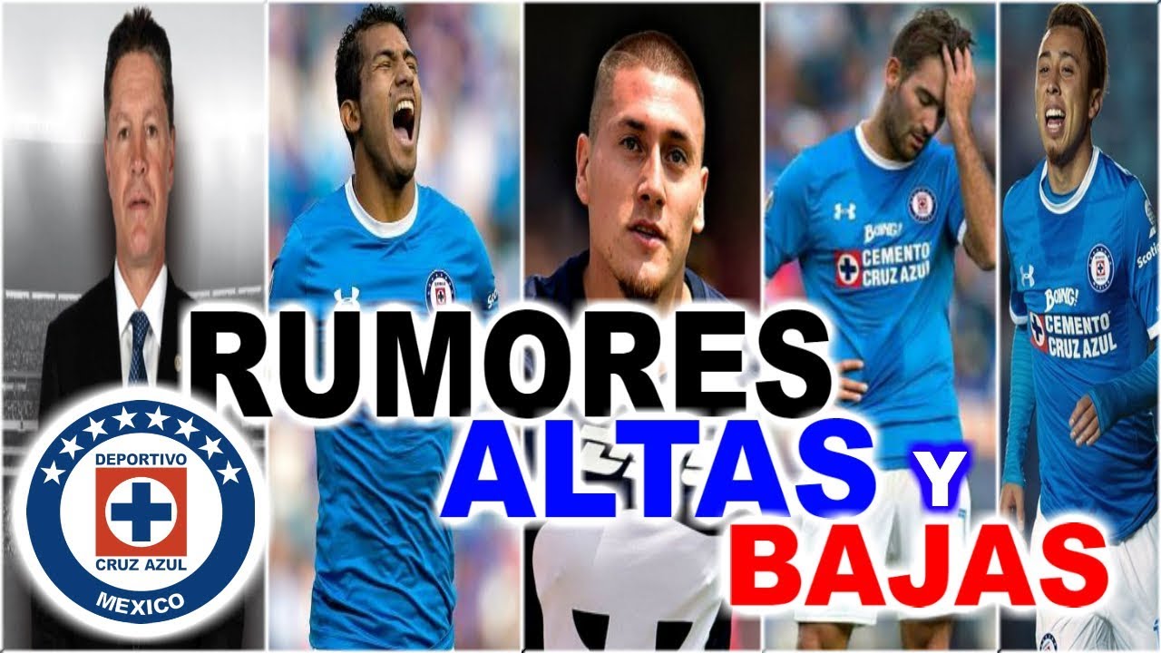 Cruz Azul Fc - Altas Y Bajas - Nicolas Castillo A Cruz Azul Regresa ...